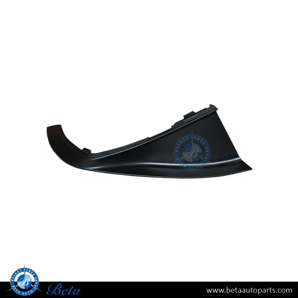 Left Side Front Bumper Moulding Normal AMG for Mercedes A-Class / CLA-Class W176 / C117 2016-2018 models, Part Number 1768853500 Left Side Front Bumper Moulding Normal AMG for Mercedes A-Class / CLA-Class W176 / C117 2016-2018 models, Part Number 1768853500